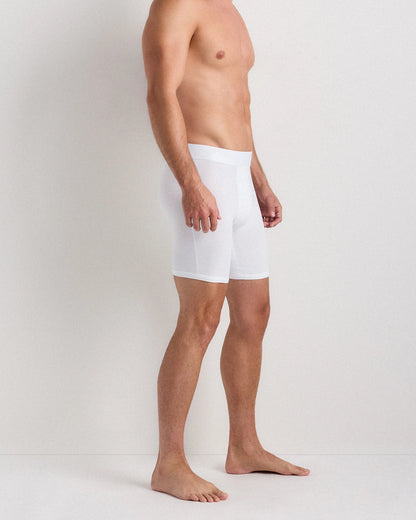 Micromodal 6" Boxer Brief (3-pack) - XS / Black