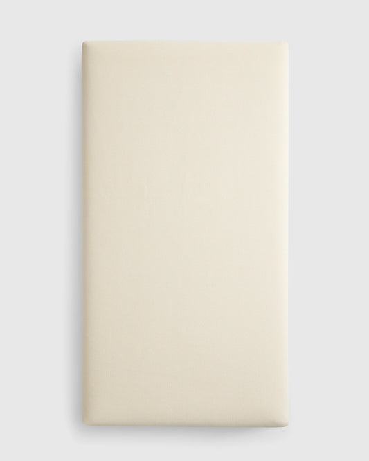 Naturepedic Organic Breathable Baby Crib Mattress (2-Stage) - One Size / Natural