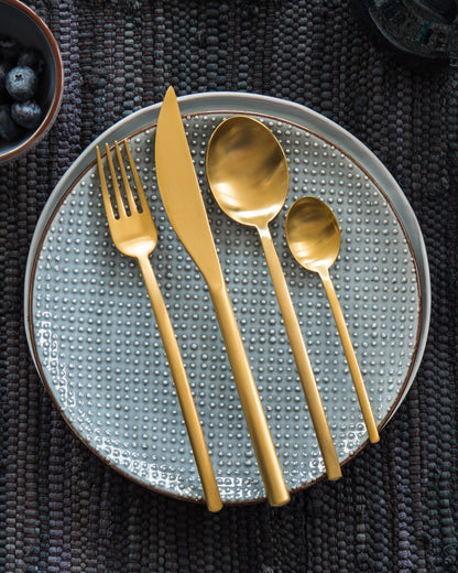 Due Flatware 20-Pc Set by Mepra - One Size / Polished Stainless Steel