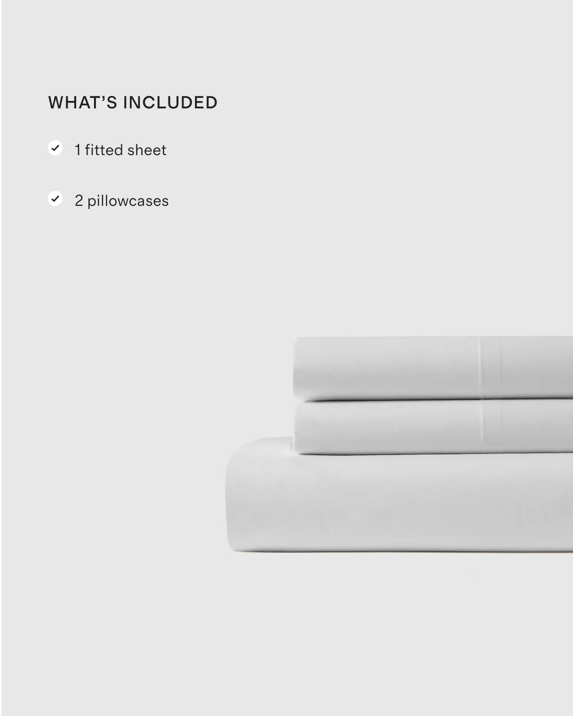 Organic Crisp Percale Fitted Sheet Set - Twin / Espresso