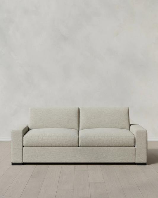 Stillman Sofa in Performance Basketweave - 7ft / Flax