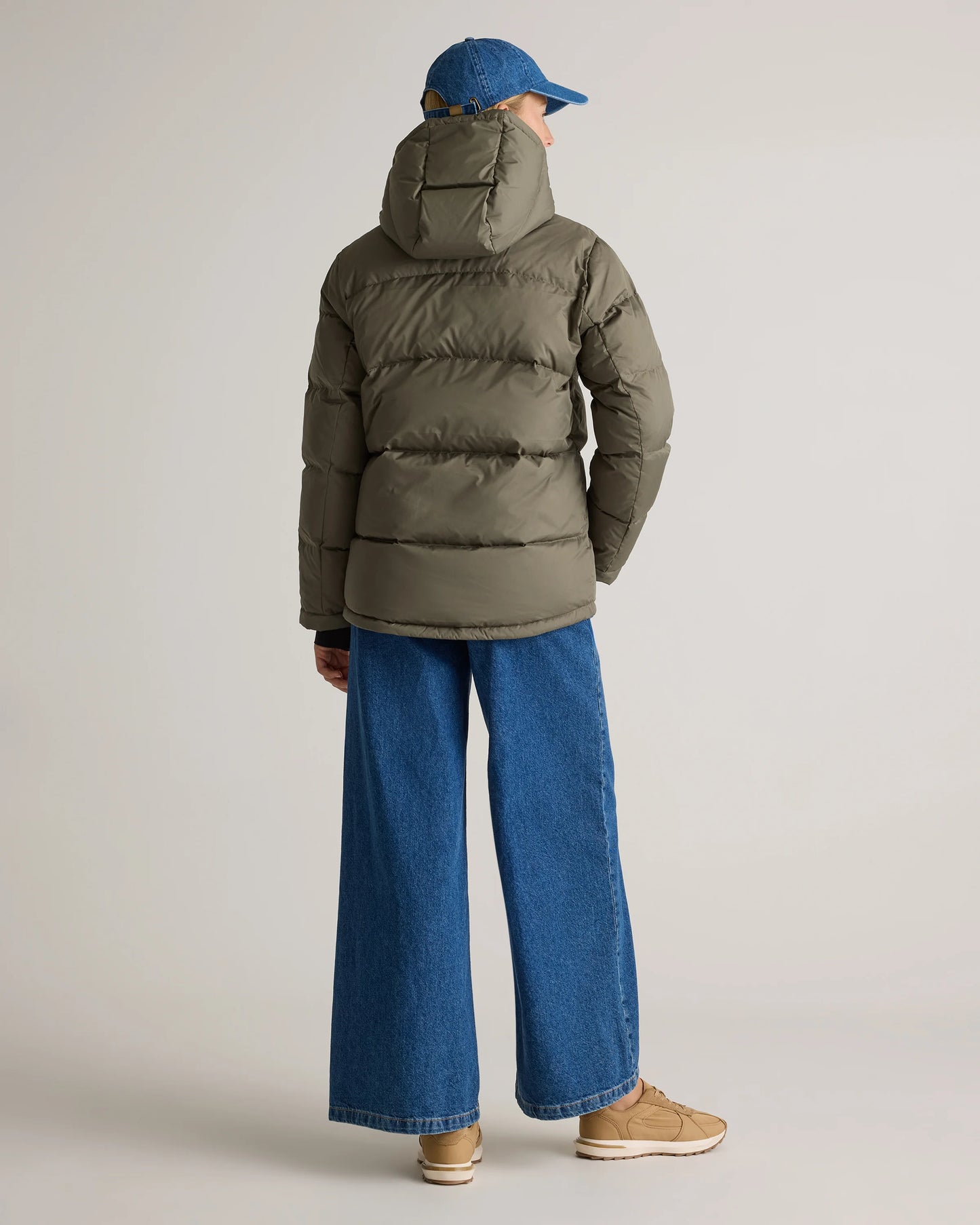 Responsible Down Puffer Jacket - XS / Sea Spray Green