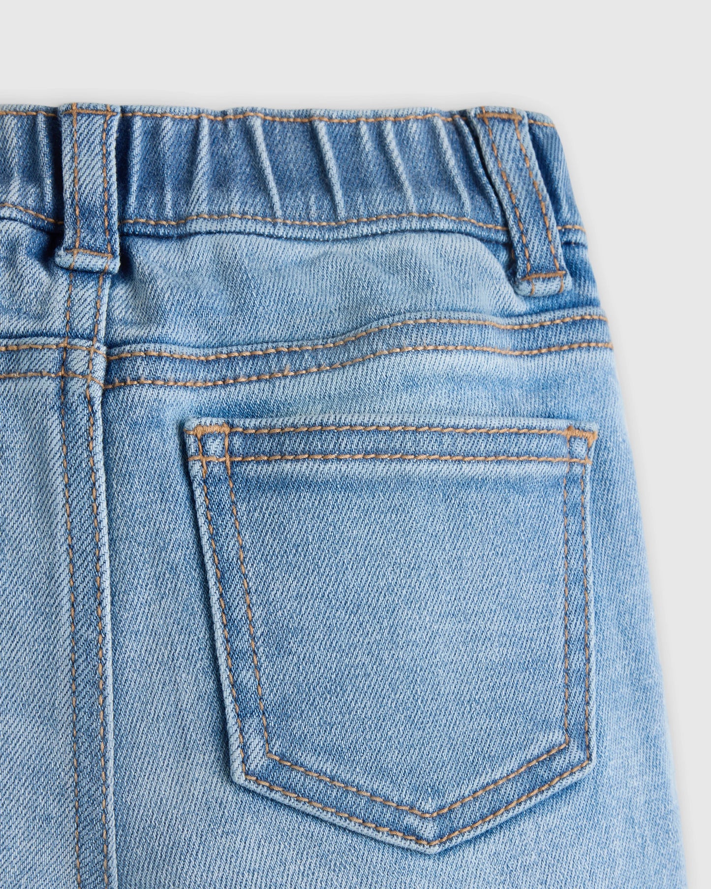 Girls Stretch Skinny Jeans - 2T / Medium Wash