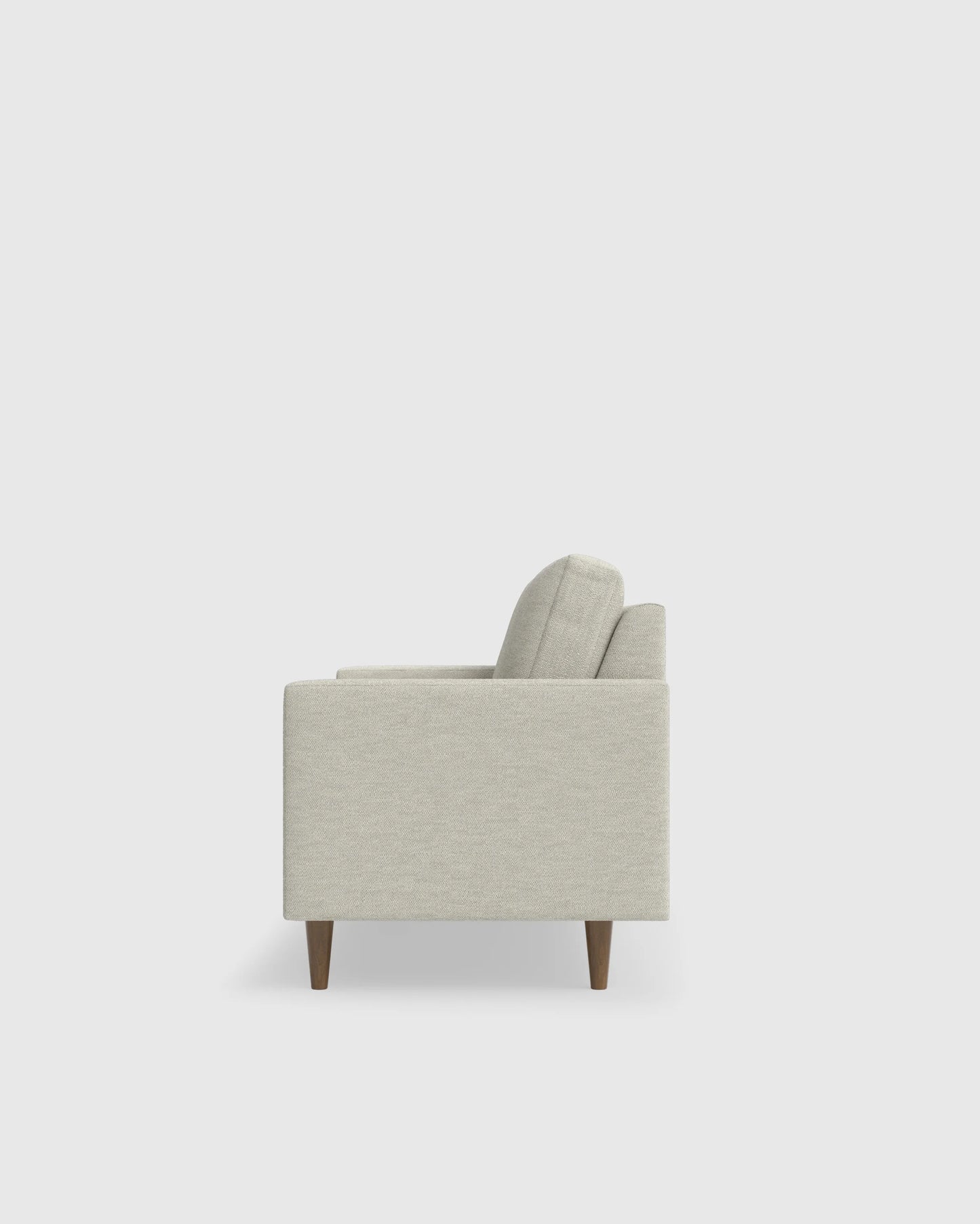 Atlas Midcentury Sofa in Performance Basketweave - 6ft / Navy