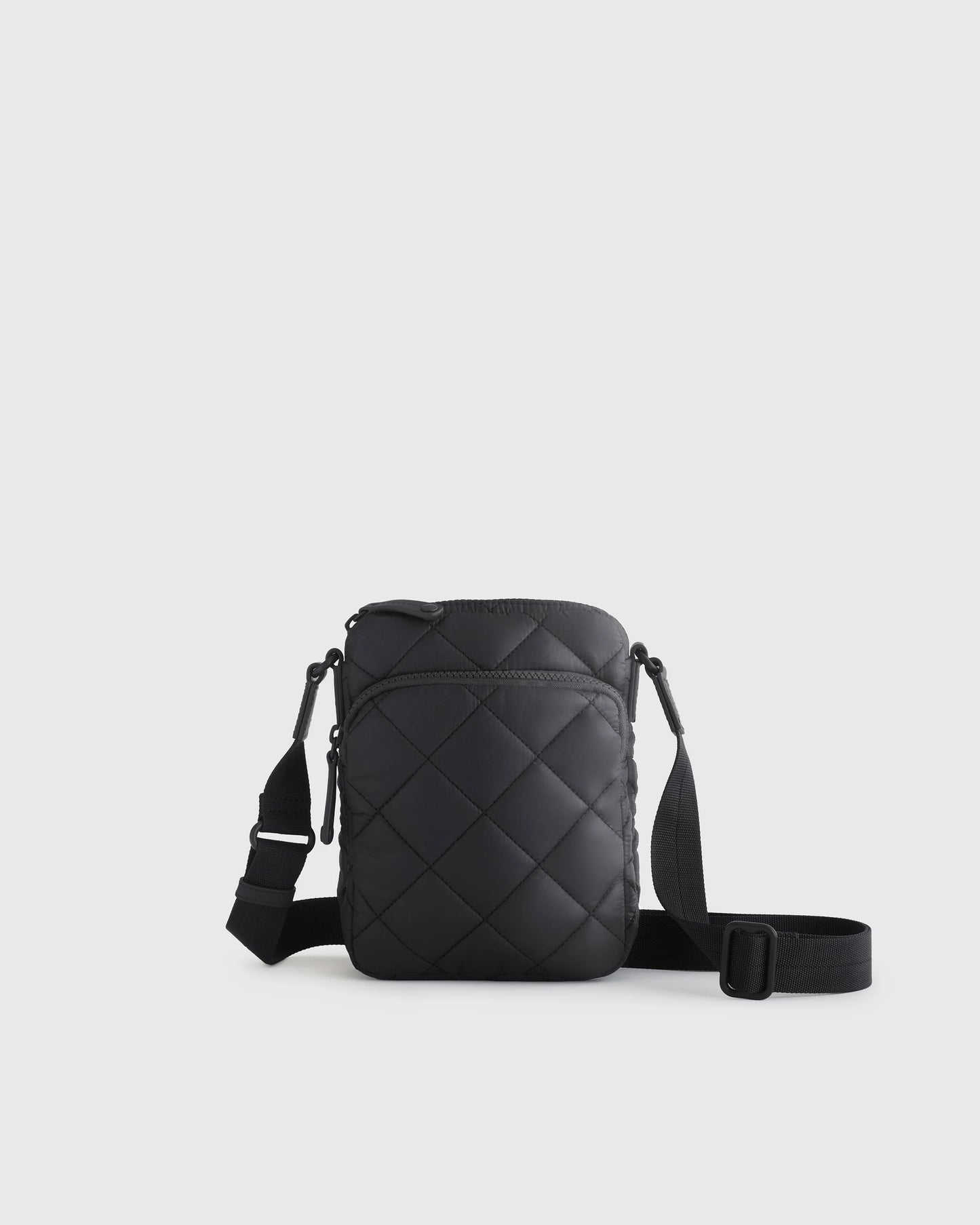 Transit Quilted Phone Crossbody - One Size / Navy