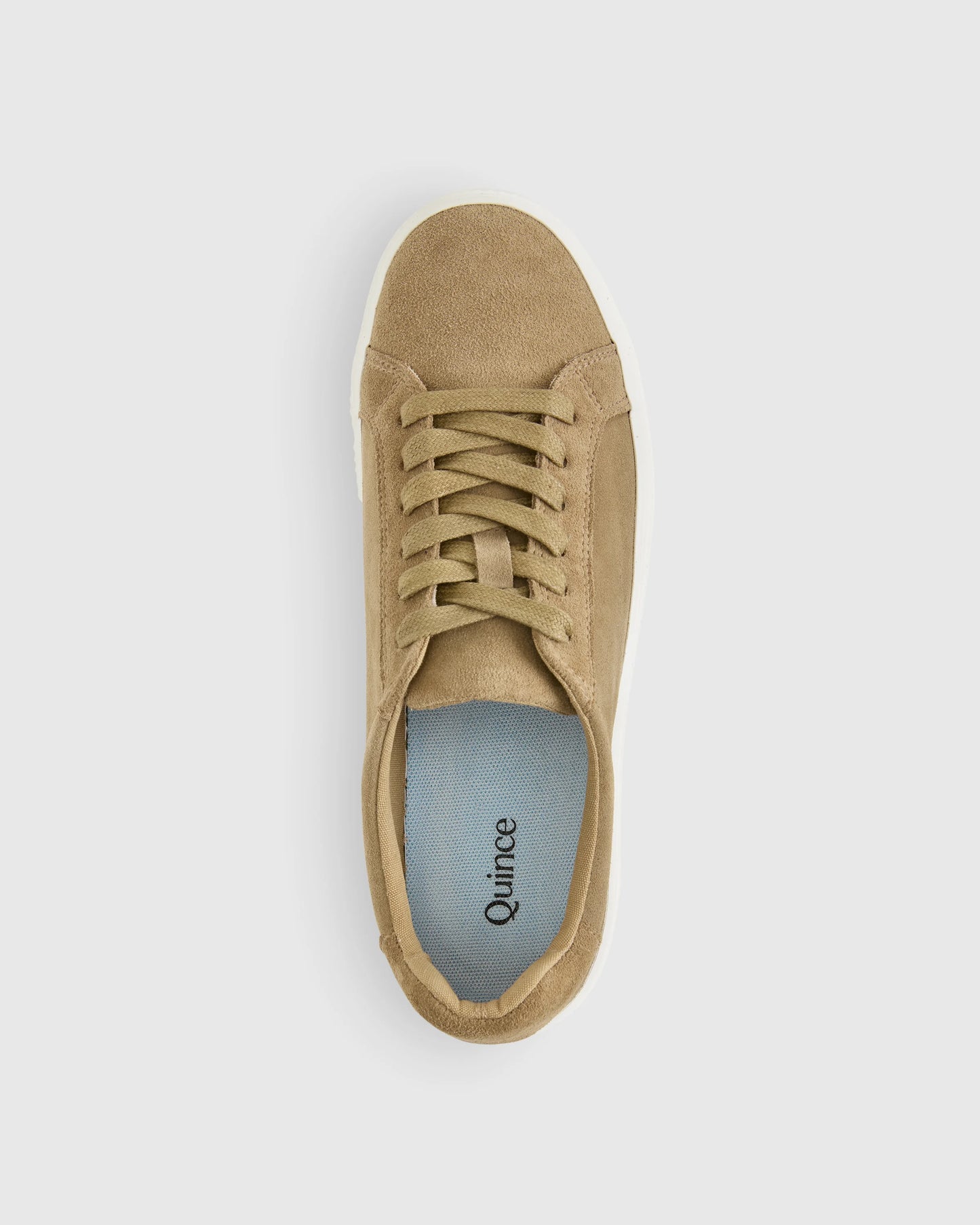 Italian Suede Everyday Sneaker - 5 / Black