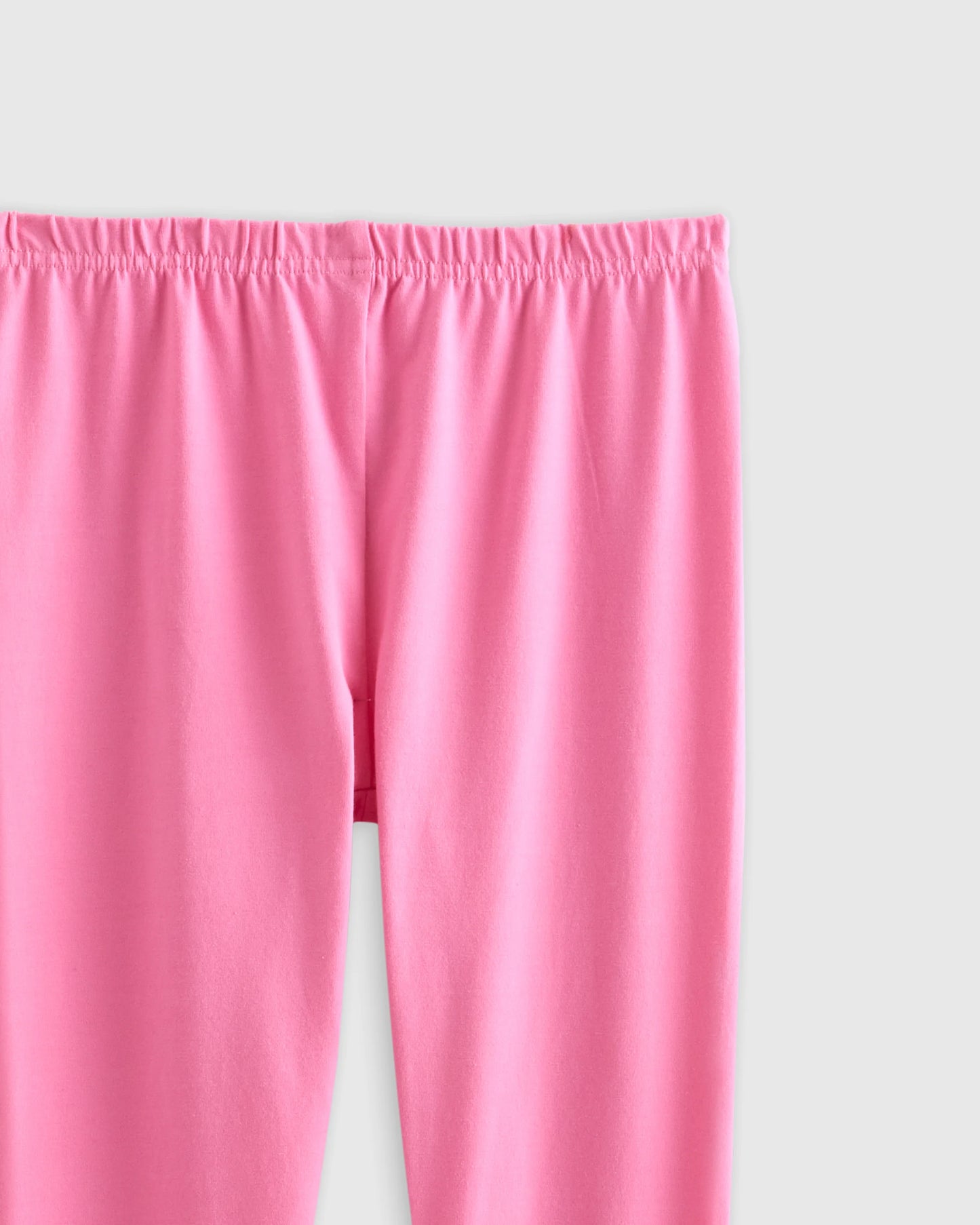 Organic Cotton Leggings - 2T / Red