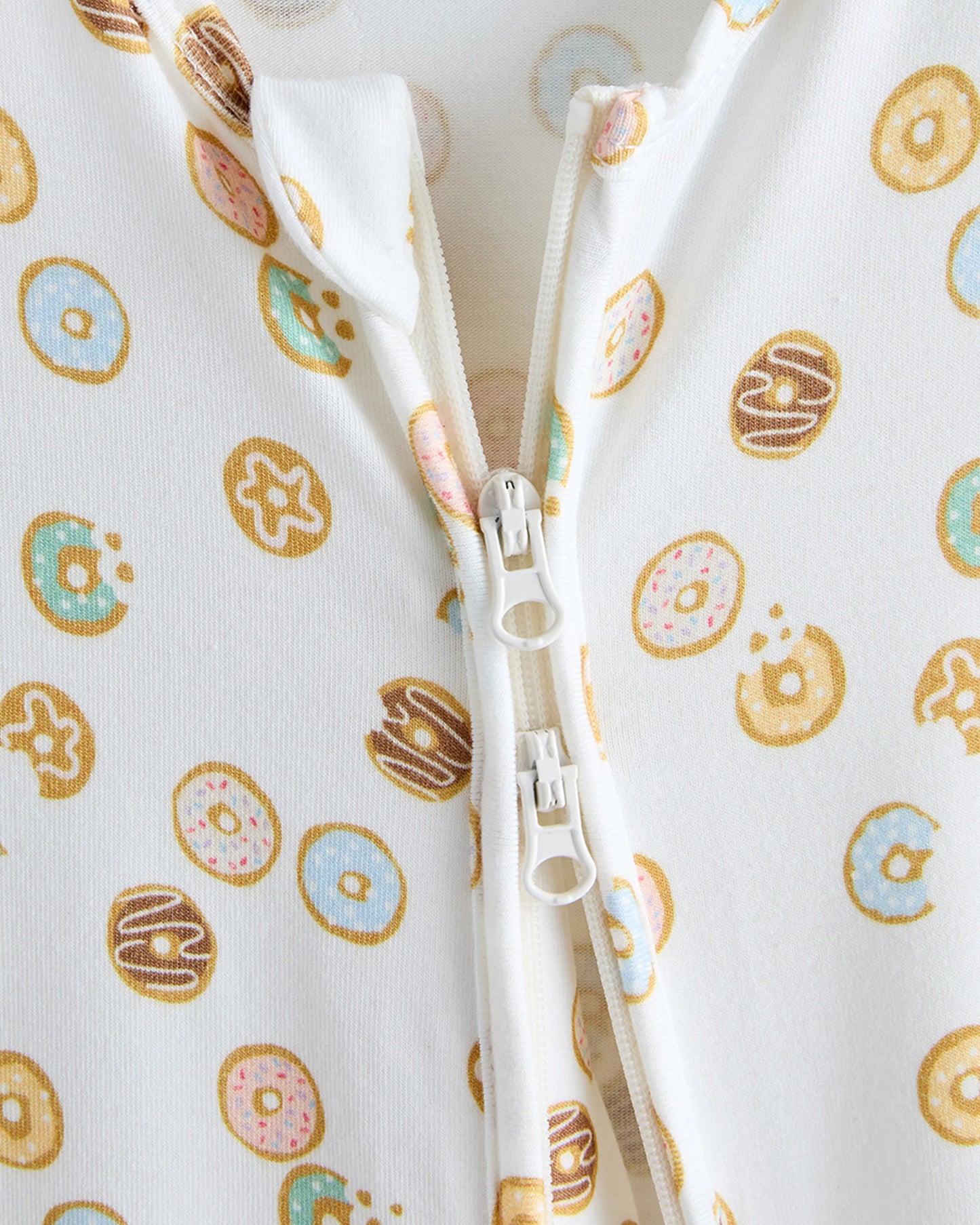 Bamboo One Piece Pajama - 0-3M / Wildflower Dreams