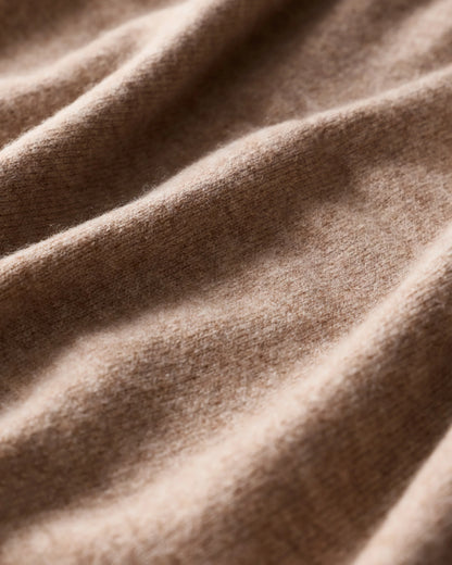 Mongolian Cashmere Nursing Shawl - One Size / Heather Vintage Pink