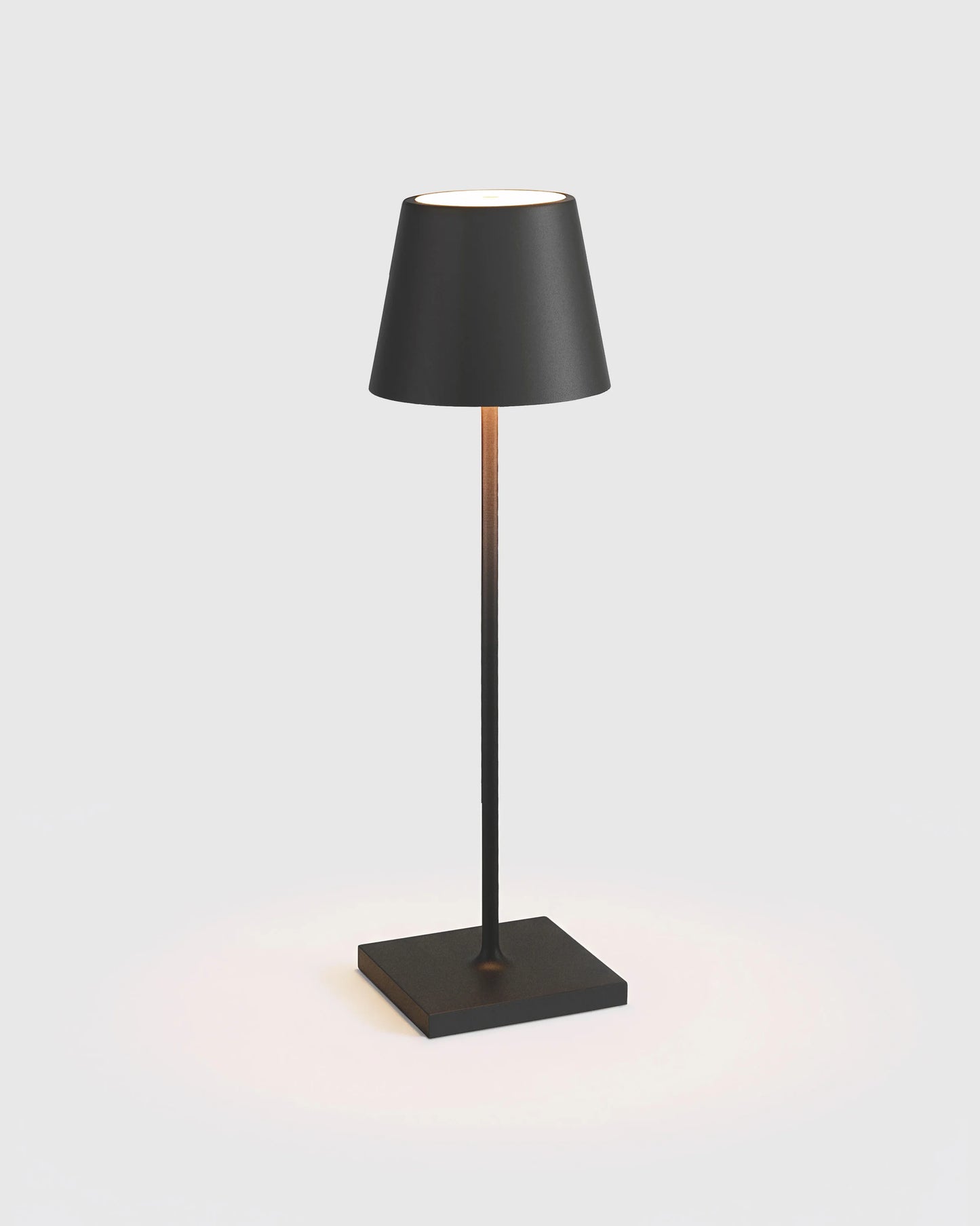 Poldina Pro Rechargeable Table Lamp by Zafferano - Regular / White