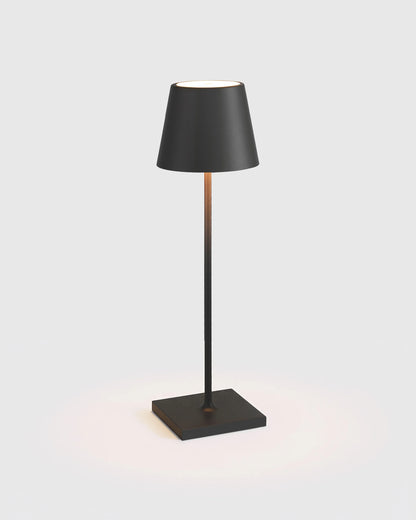 Poldina Pro Rechargeable Table Lamp by Zafferano - Regular / White