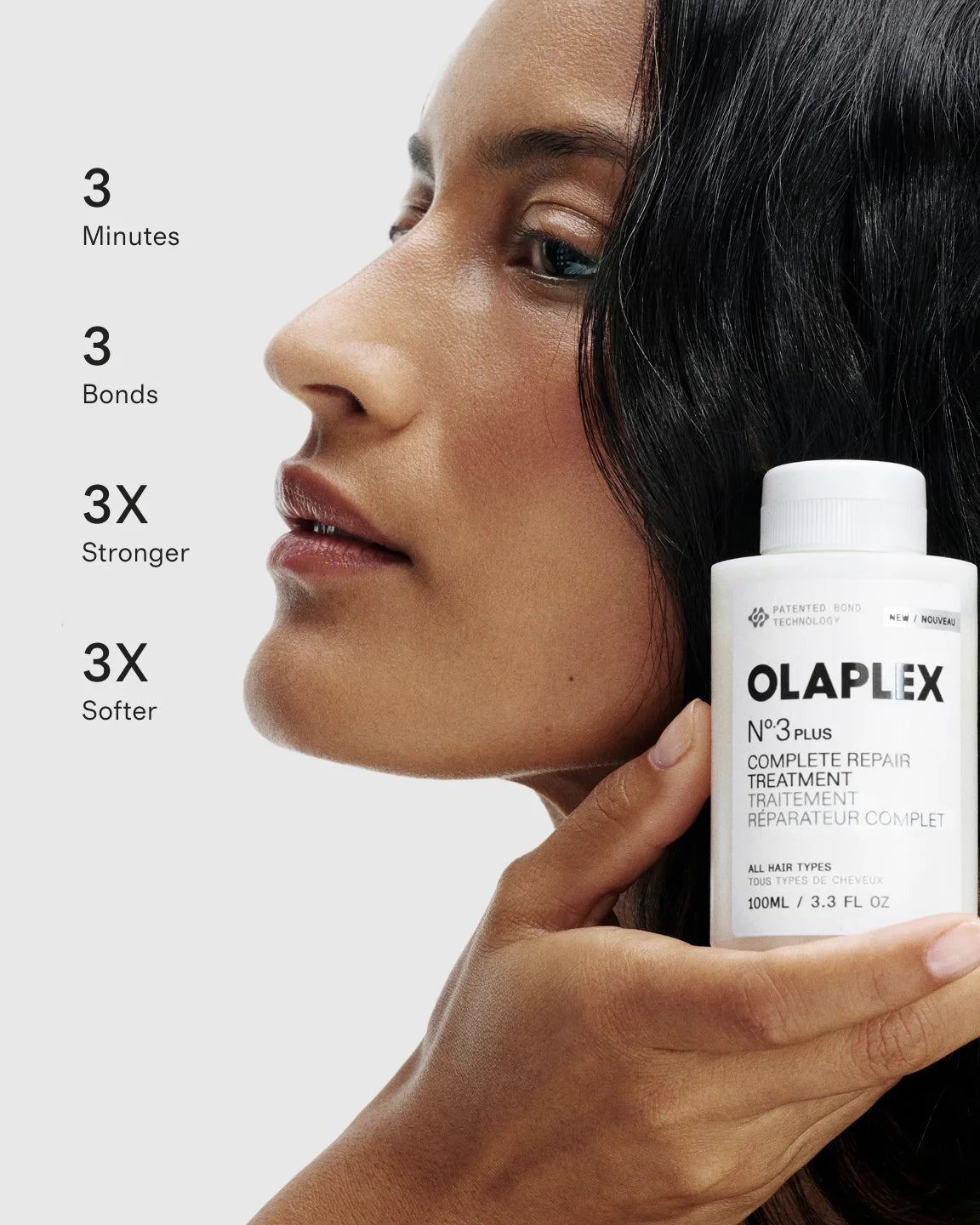 No.3 Plus Complete Repair Treatment 3.3 oz by Olaplex - One Size / No Color