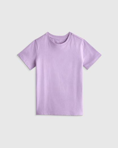100% Organic Cotton Jersey Short Sleeve Tee - 6 / Dino Sketch