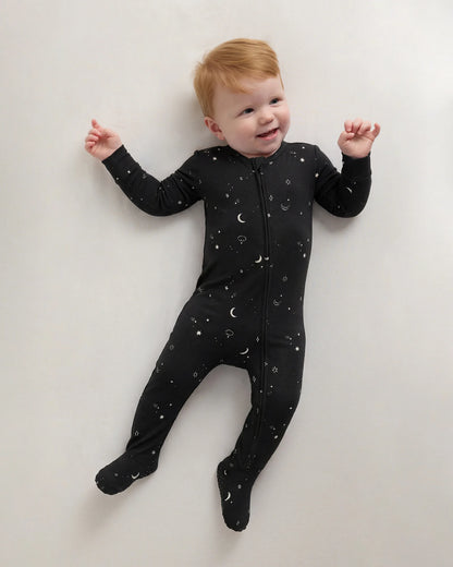 Bamboo Footie Pajama - 0-3M / Ice Cream Bears