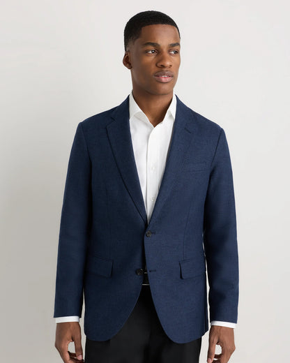 Organic Cotton Cashmere Blazer - S / True Black