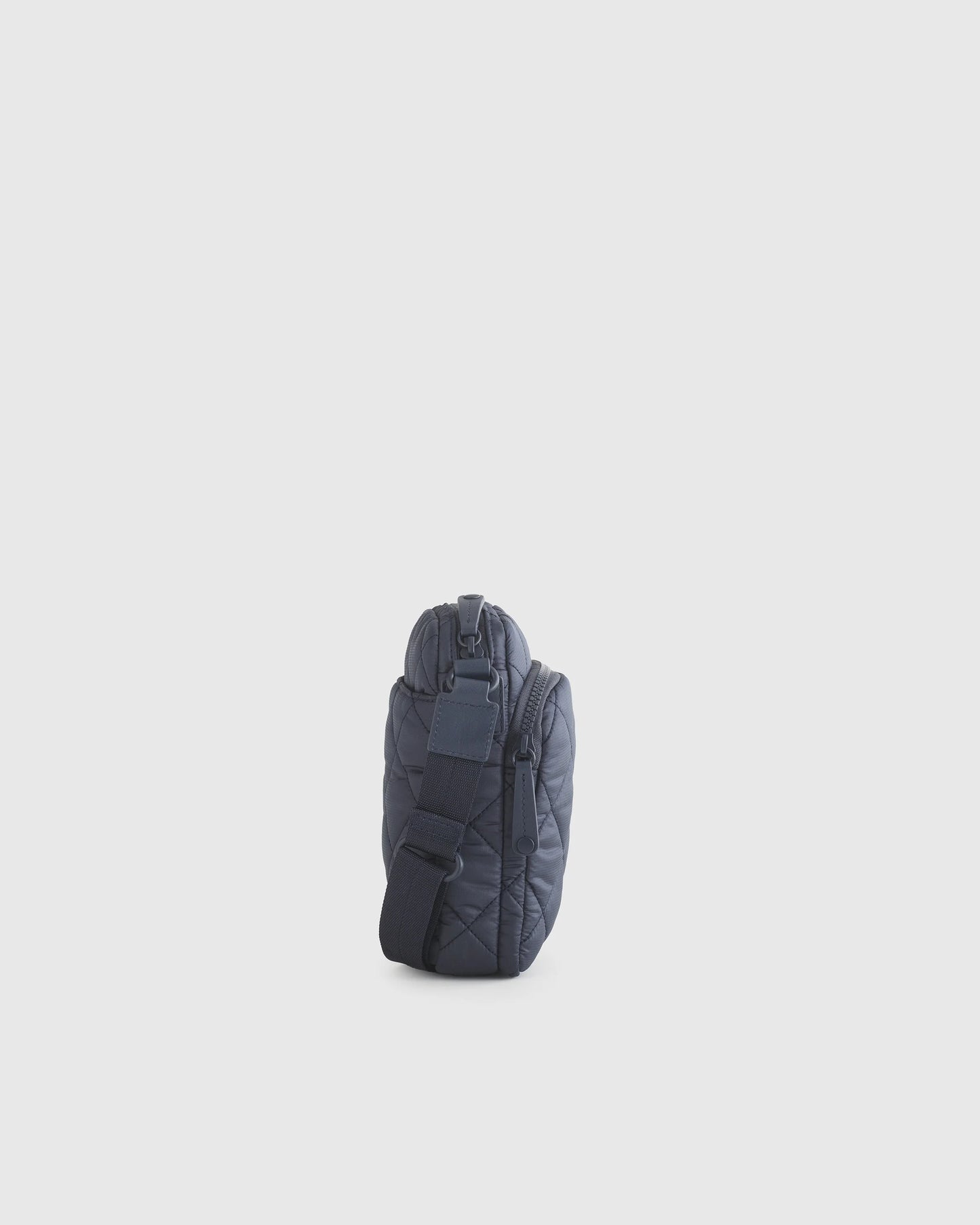 Transit Quilted Phone Crossbody - One Size / Navy