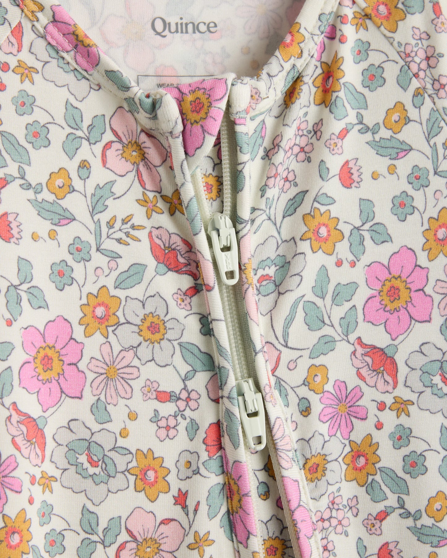 Bamboo Shortie Onesie Pajama - 2T / Sunshine