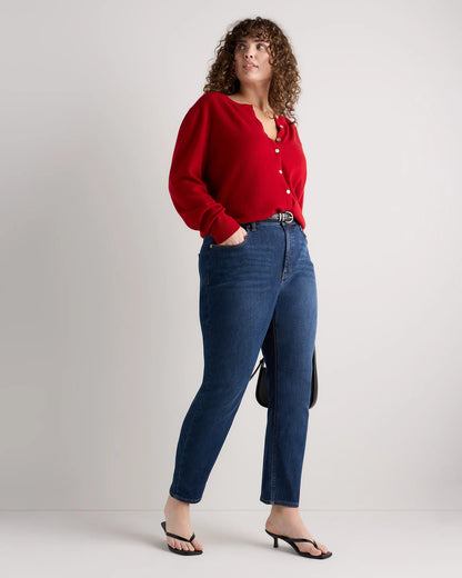 Bella Stretch Skinny Jeans - 33 / Black
