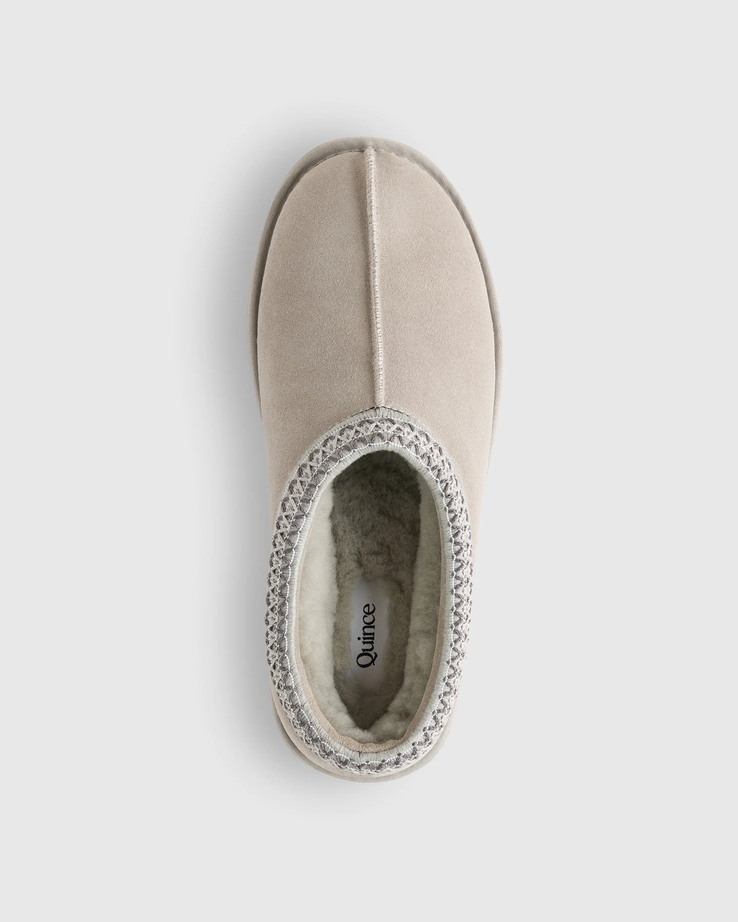 Men's Australian Shearling Clog Slipper - 7 / Pecan