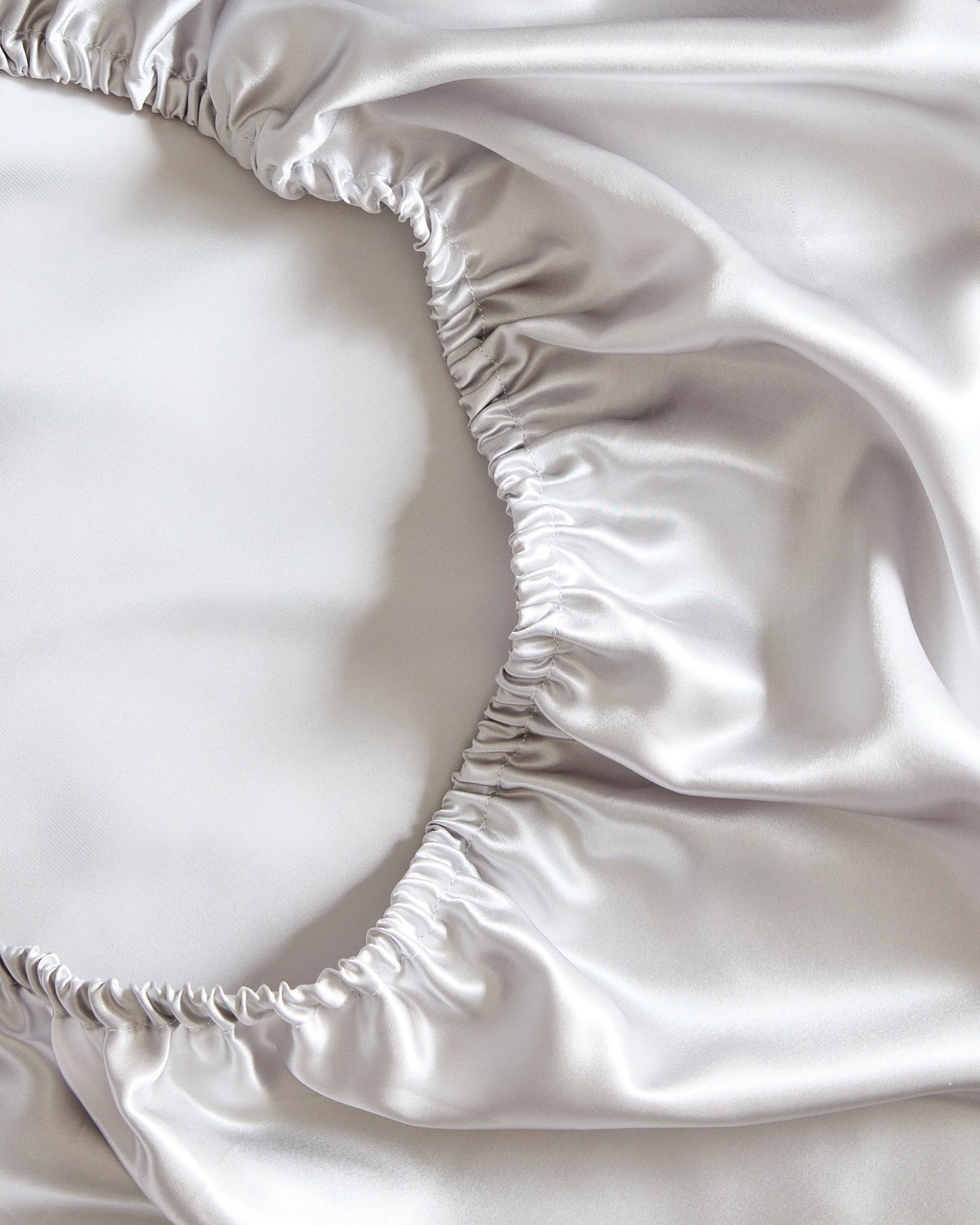 Mulberry Silk Fitted Sheet - Queen / Ivory