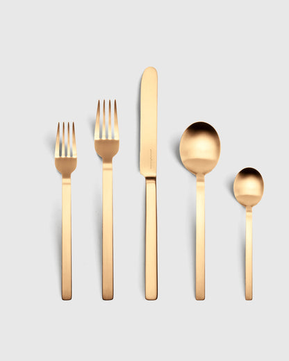 Stile Flatware 20-Pc Set - One Size / Polished Stainless Steel