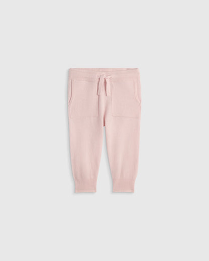 Washable Cashmere Jogger - 3-6M / Oatmeal