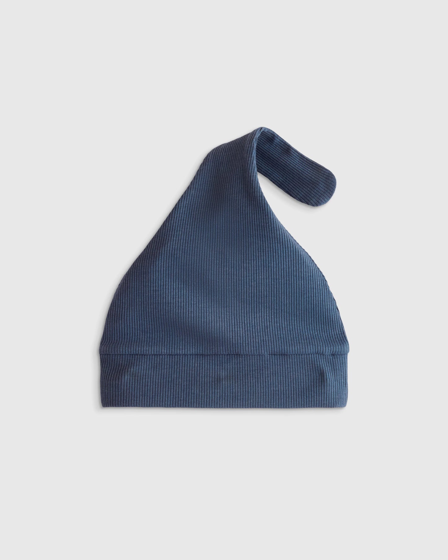 Softest Rib Hat (2-Pack) - 0-6M / Ivory/Grey Stripe
