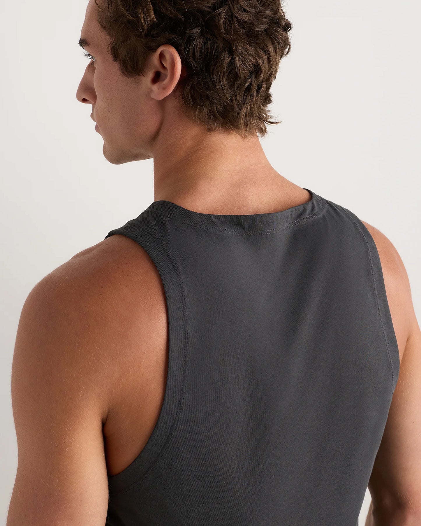 Studio Performance Tank Top - S / Charcoal