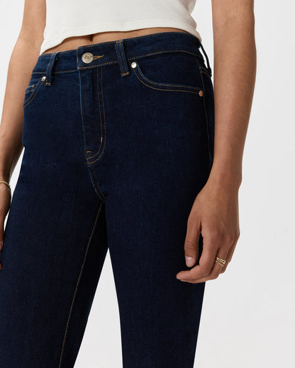 Bella Stretch Straight Jeans - 24 / Midnight Blue