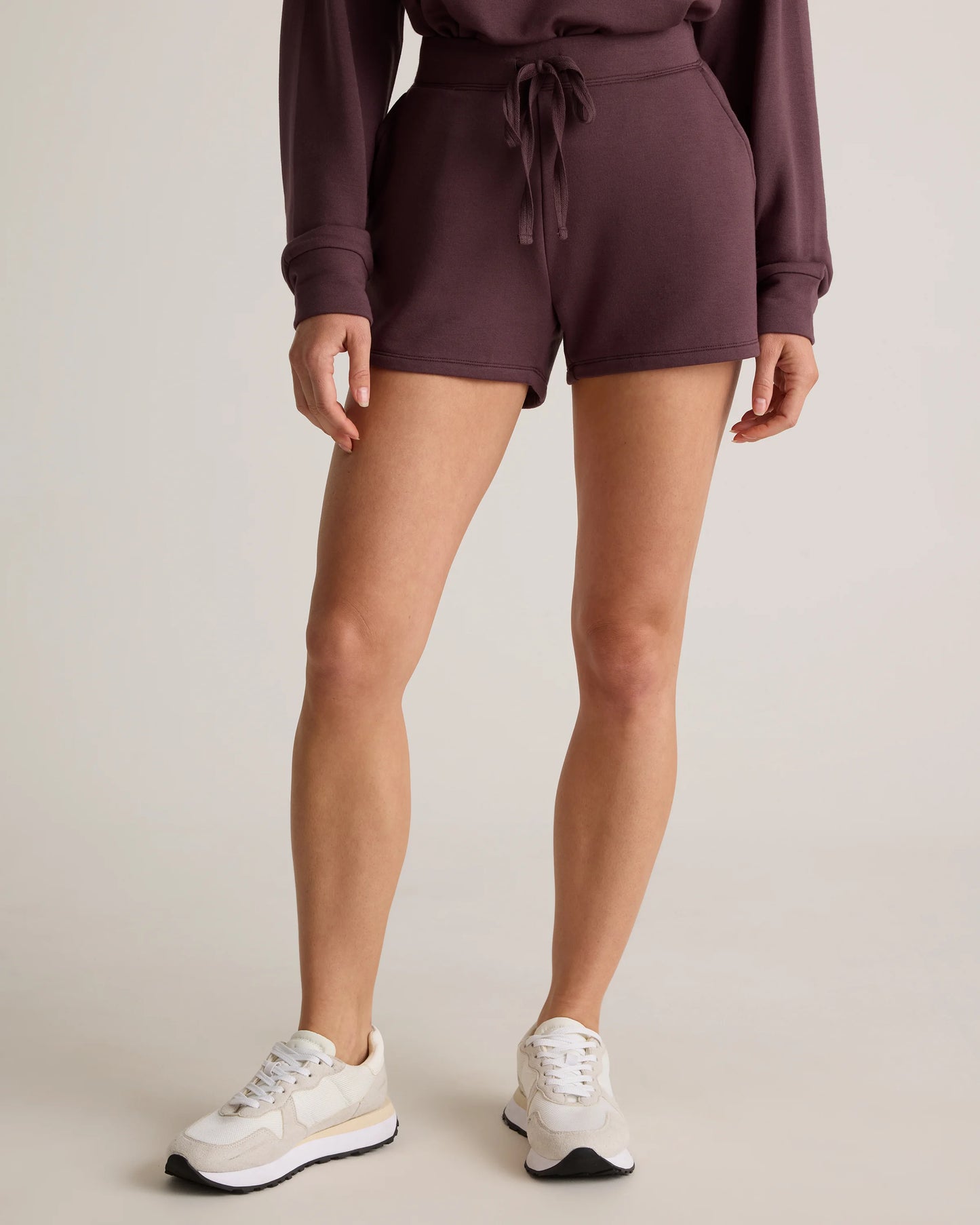 SuperSoft Fleece Shorts - XS / Smoked Thyme Green