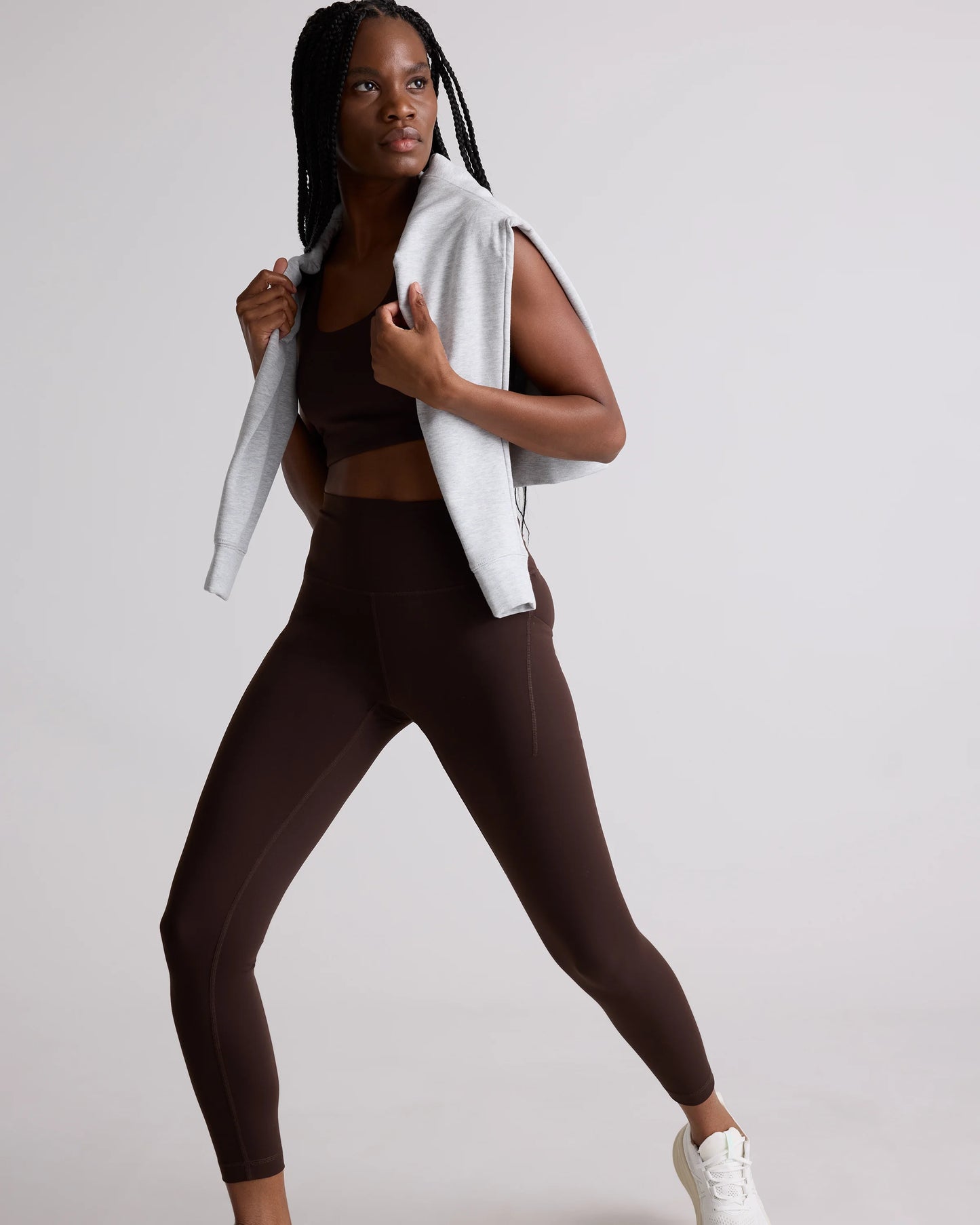 Power-Up High-Rise Training Pocket Legging - XS / Azul Blue