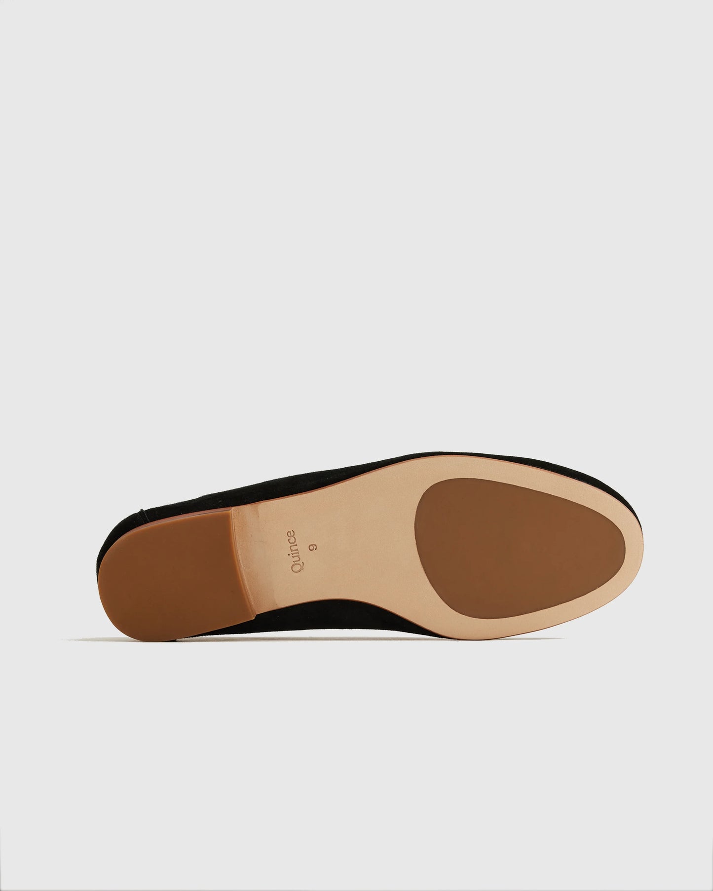 Italian Suede Penny Loafer - 5 / Almond