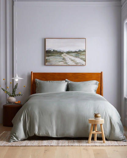Bamboo Deluxe Bedding Bundle - Twin / Ocean