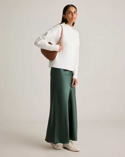 Sloane Handwoven Mini Shoulder Bag - One Size / Cognac