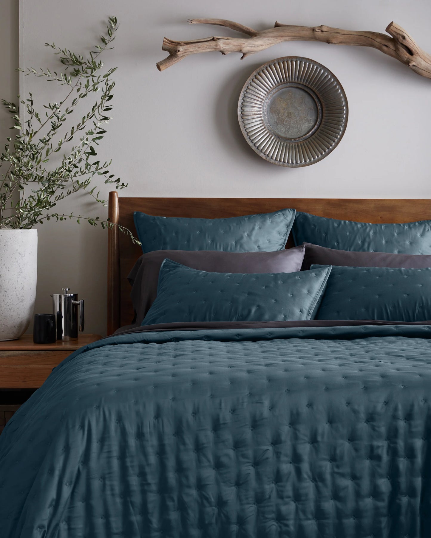 Bamboo Dream Quilt Set - Twin / Sage