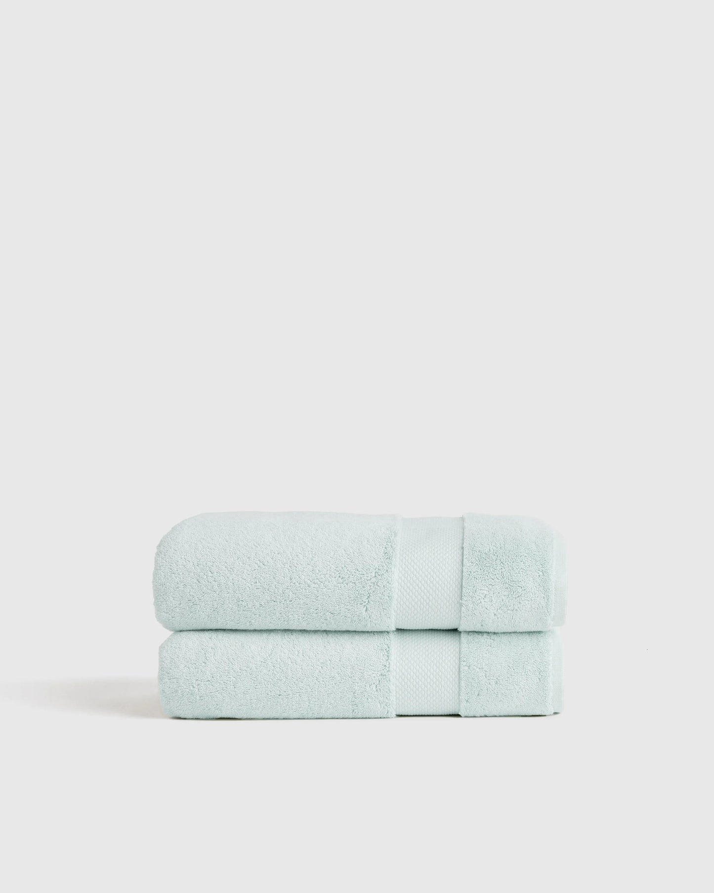 Turkish Ultra Plush Bath Towel (Set of 2) - One Size / White