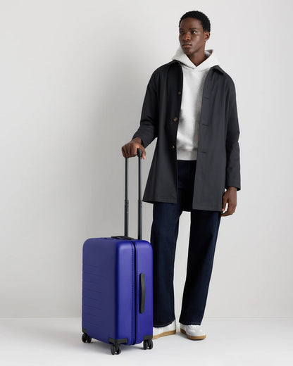 Carry-On Suitcase - One Size / Coastal Cobalt