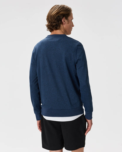 Flowknit Performance Crew Sweatshirt - S / Solid Chalk