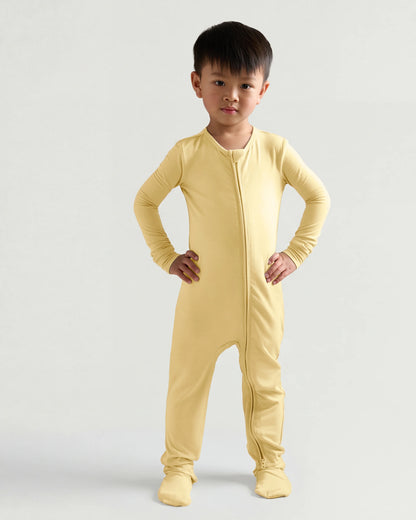 Bamboo Footie Pajama - 2T / Ice Cream Bears
