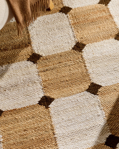 Tess Flatweave Jute Rug - 5' x 8' / Natural
