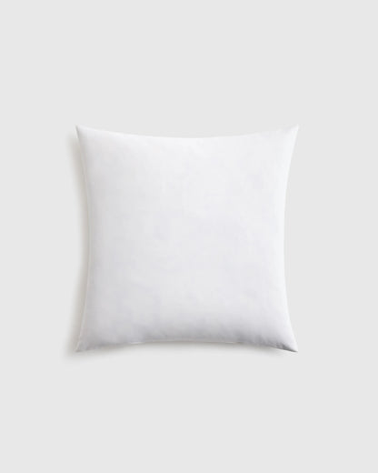 Premium Feather Pillow Insert - 20x20 / No Color