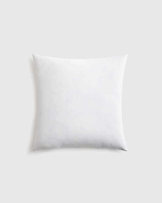 Premium Feather Pillow Insert - 20x20 / No Color