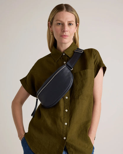 Quinn Sling Bag - One Size / Cognac