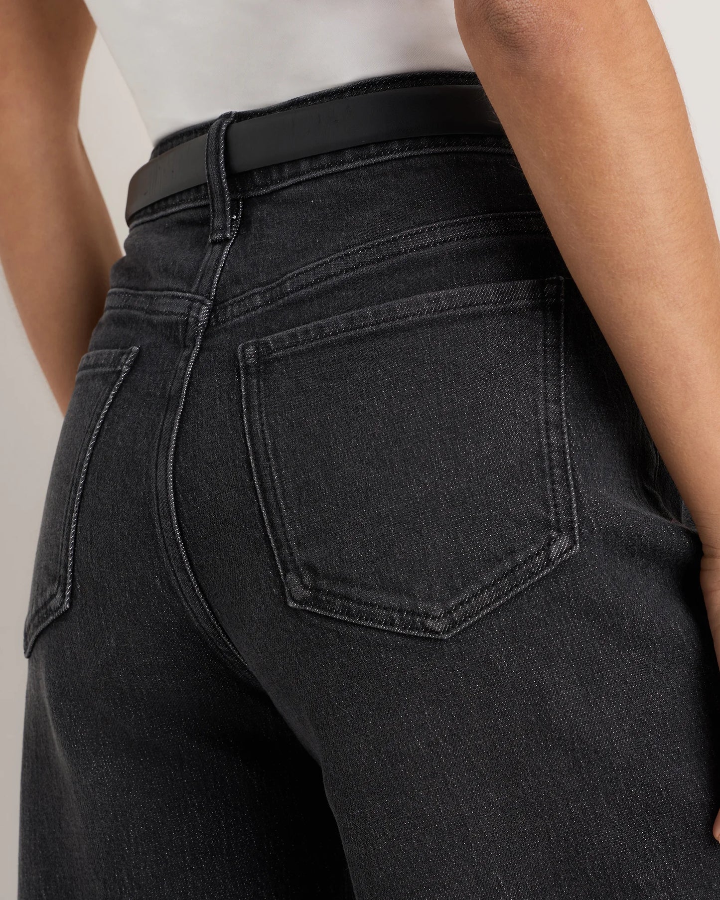 Bella Stretch Barrel Jeans - 24 / Cool Blue