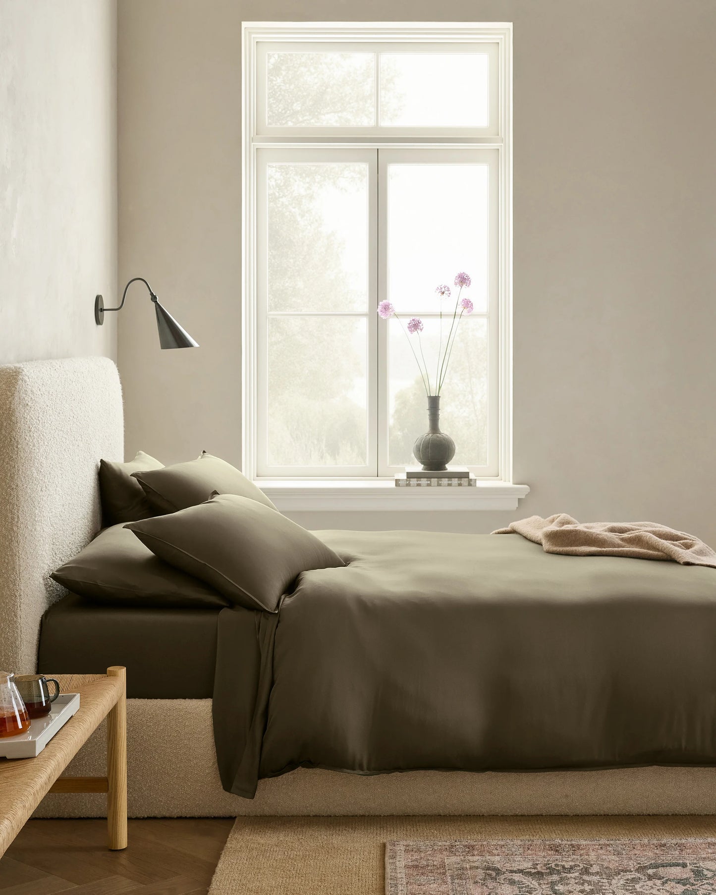 Bamboo Deluxe Bedding Bundle - Twin / Ocean