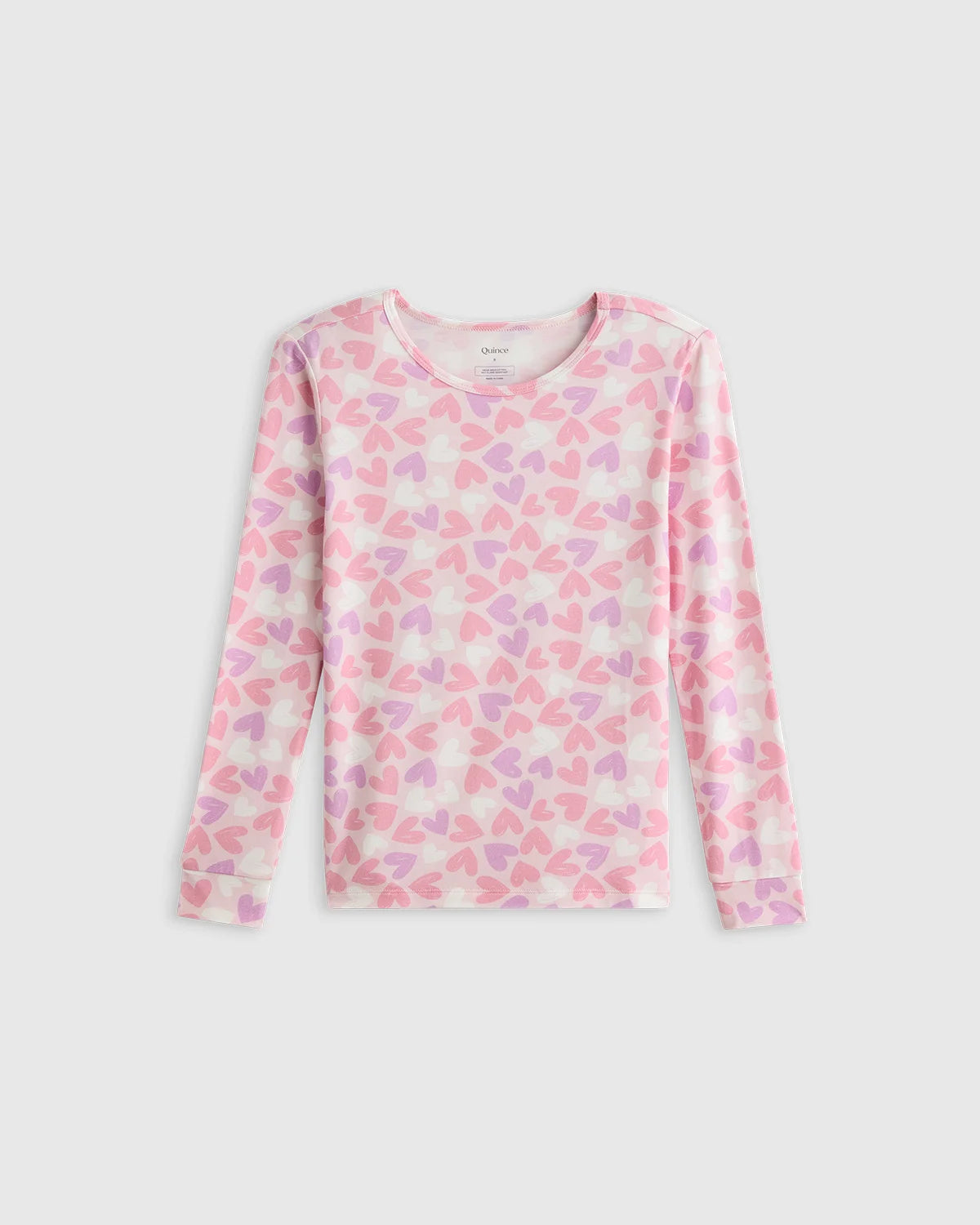 Bamboo Long Sleeve and Pant Pajama Set - 2T / Wildflower Dreams