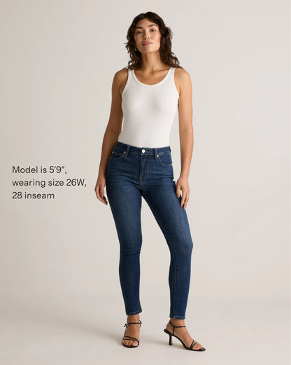 Bella Stretch Skinny Jeans - 24 / Black