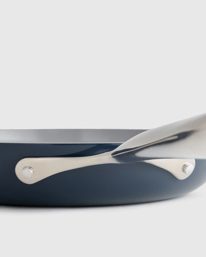 Ceramic Nonstick 10" Frying Pan - One Size / Navy