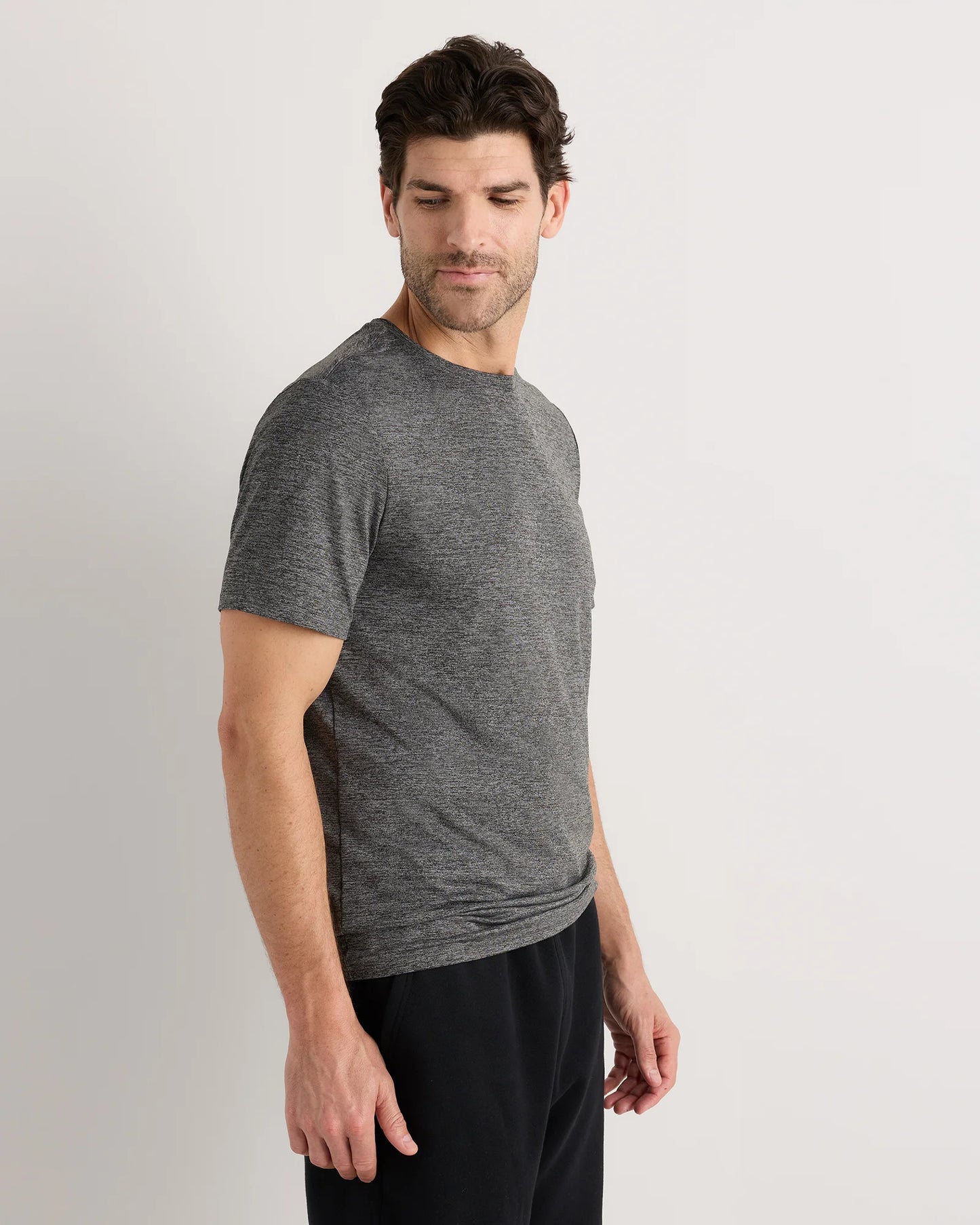 Flowknit Breeze Performance Tee - XS / Solid Deep Navy
