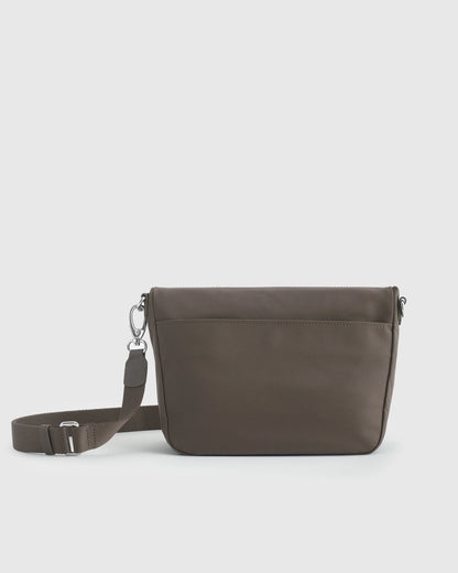 Revive Nylon Foldover Crossbody - One Size / Olive